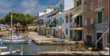 Hafen Migjorn auf Mallorca - Immobilien kaufen auf mallorca bei Spiegel Immobilien aus Dornbirn